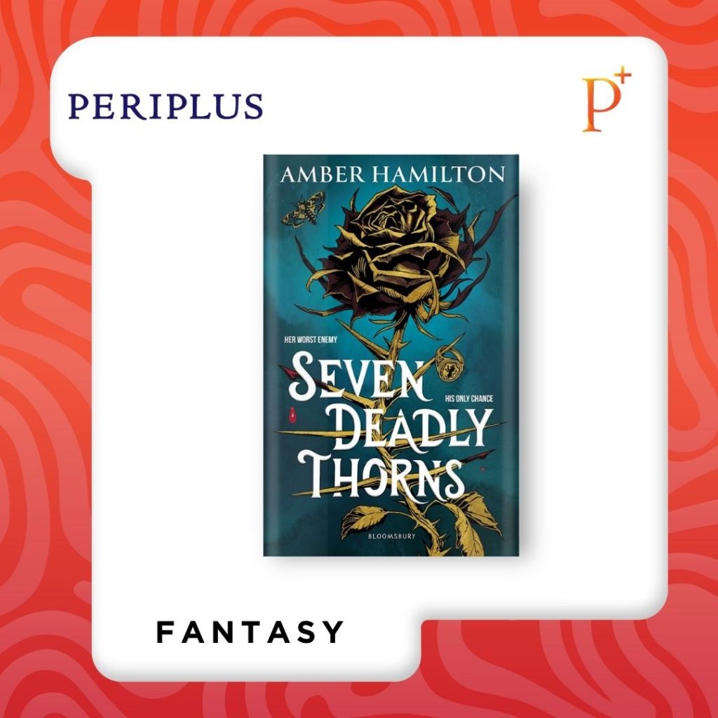 9781526680297 Seven Deadly Thorns