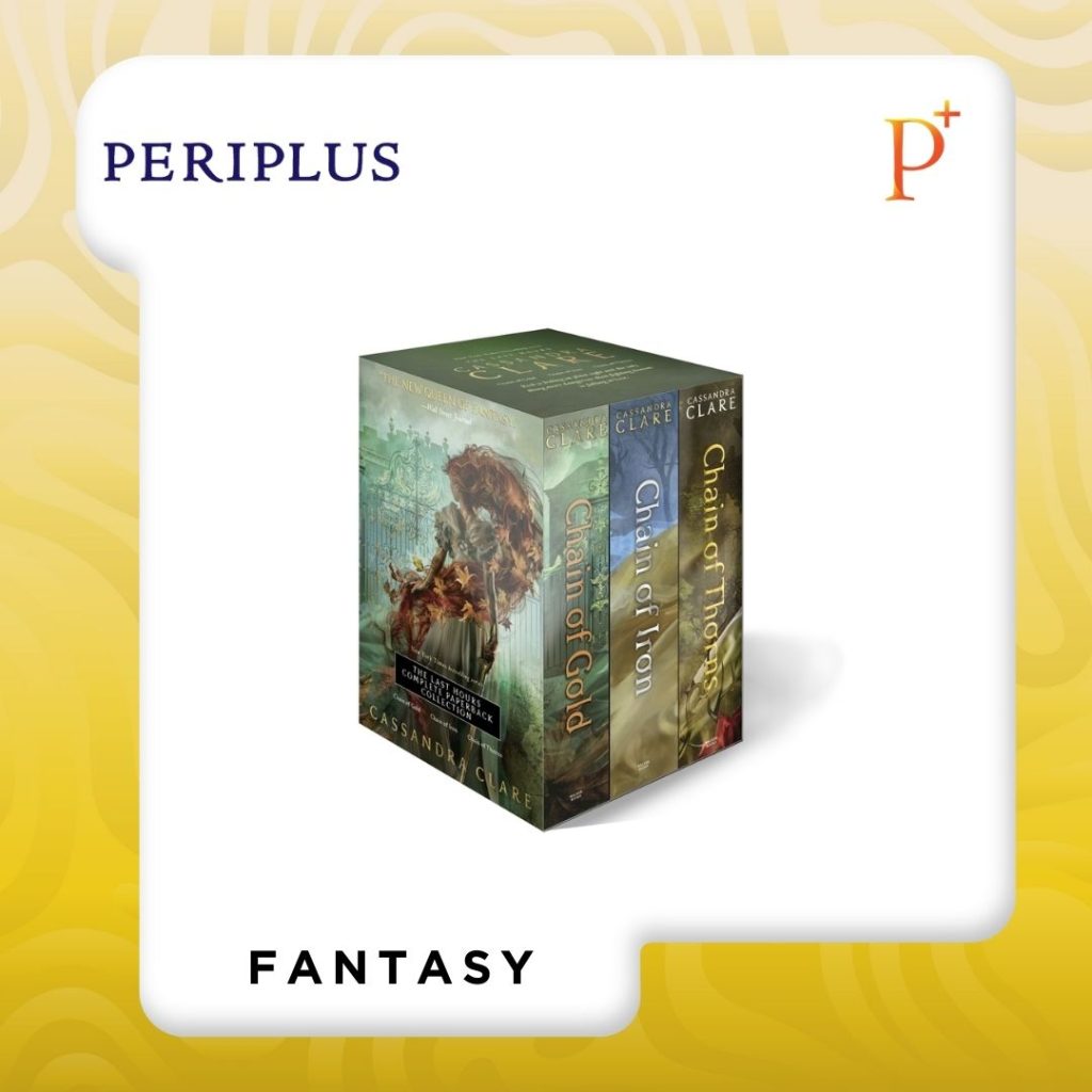 9781529537345 Last Hours Complete Collection (Box Set) by Cassandra Clare — Chain of Gold, Chain of Iron and Chain of Thorns