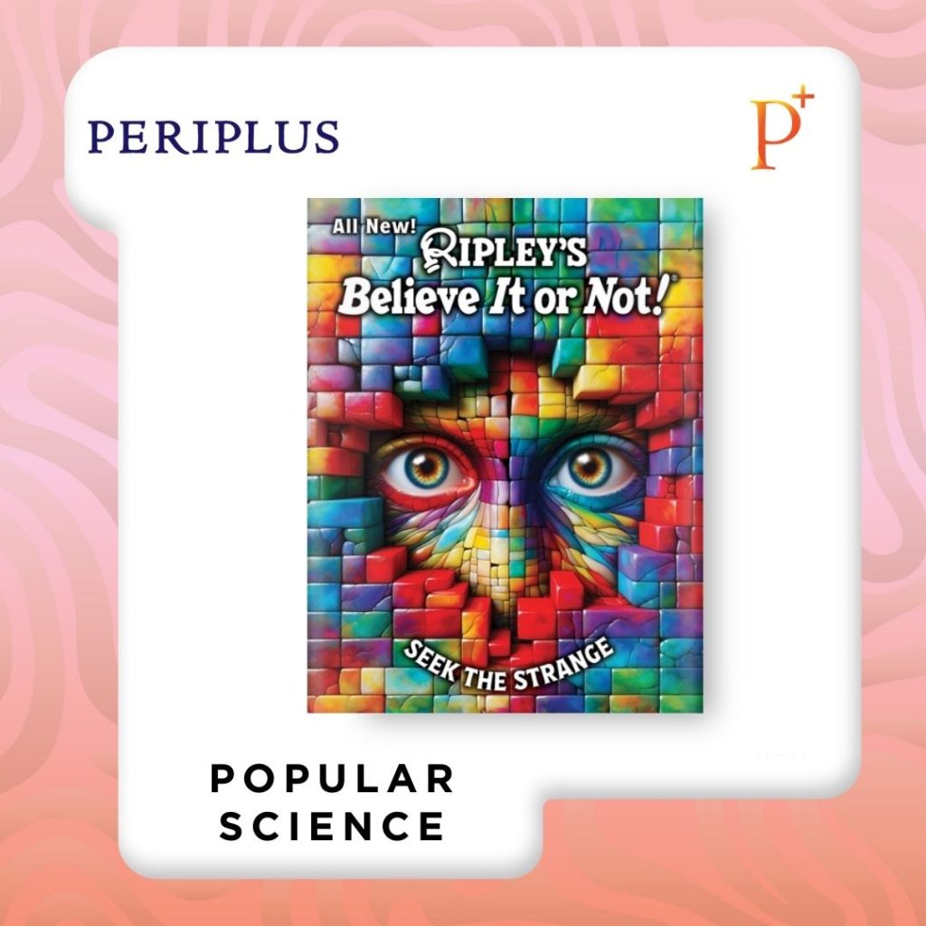 9781529961027 Ripley's Believe It or Not! 2026