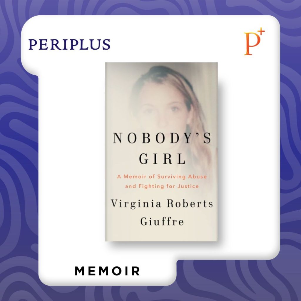 9781529985245 Nobody's Girl_ A Memoir of Surviving Abuse and Fighting for Justice