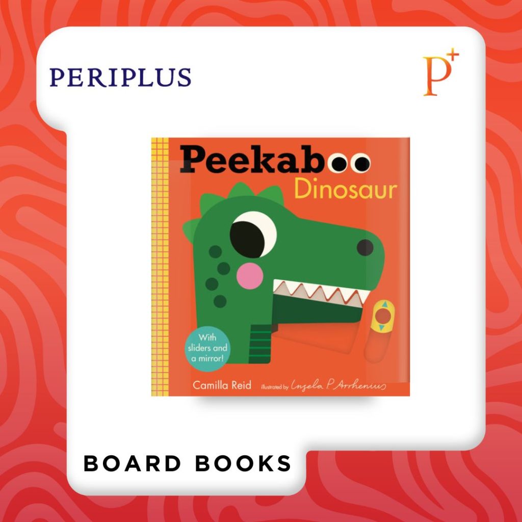 9781536241464 Peekaboo_ Dinosaur