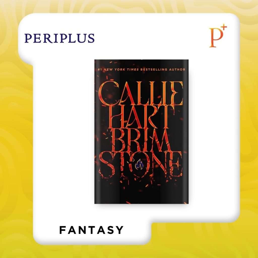 9781538777404 Brimstone by Callie Hart — Book 2 of Trilogy Quicksilver_ Fae & Alchemy