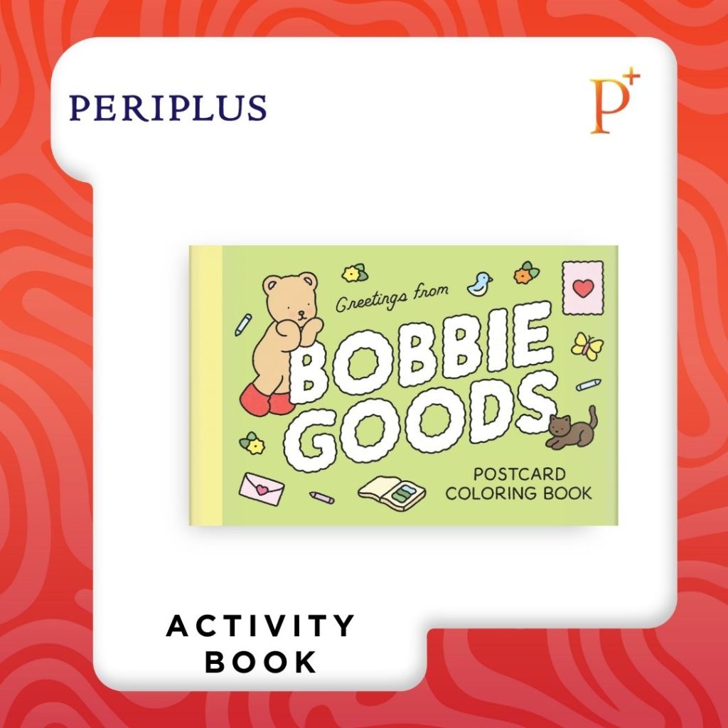 9781577155904 Bobbie Goods Postcard Coloring Book