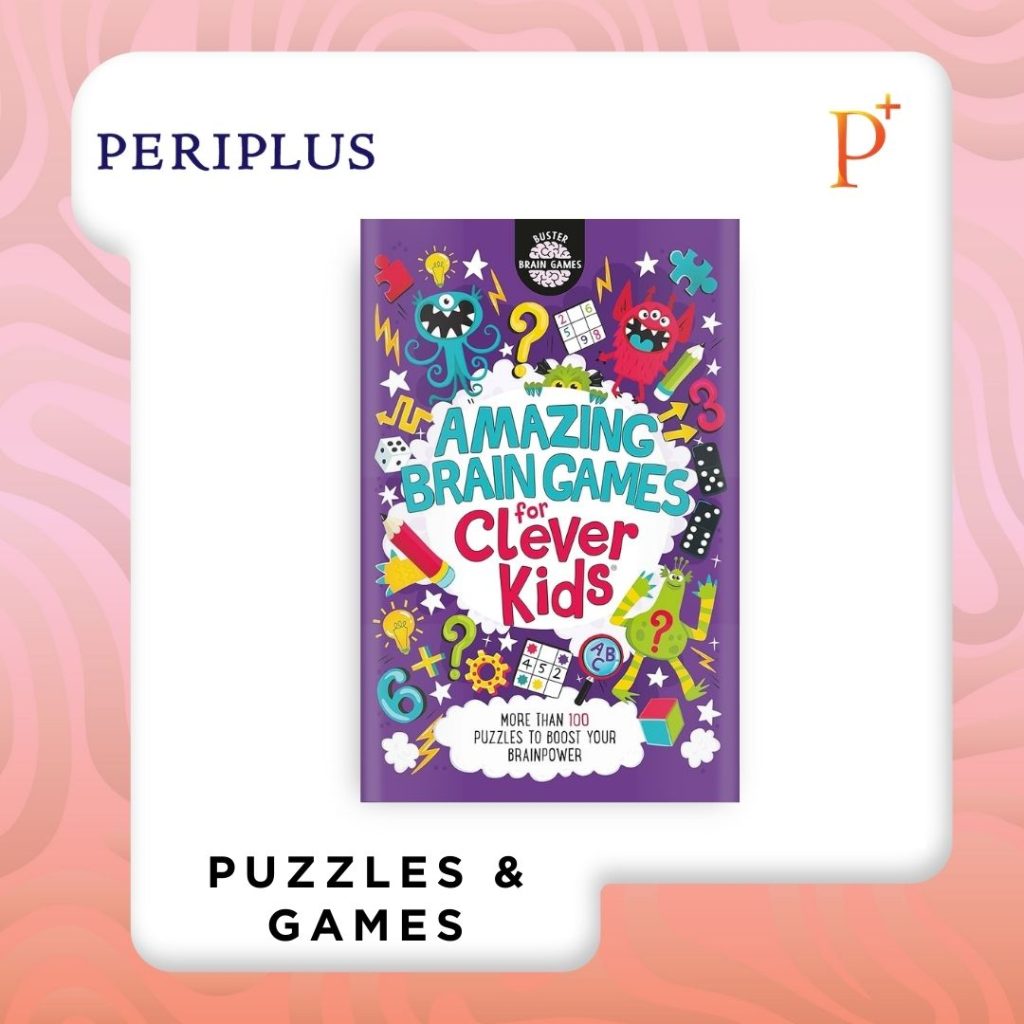 9781780556642 Amazing Brain Games for Clever Kids