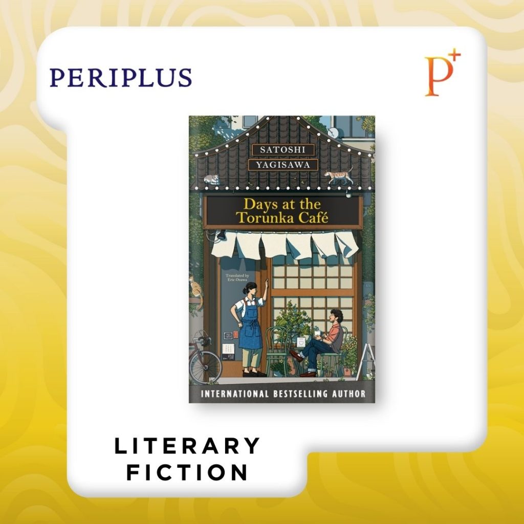 9781786587367 Days at the Torunka Cafe by Satoshi Yagisawa — Deluxe Edition