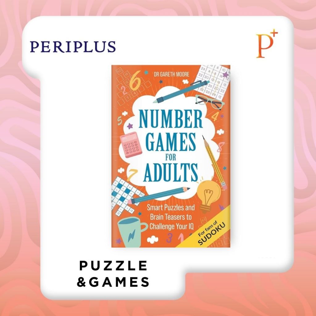 9781789297393 Number Games for Adults