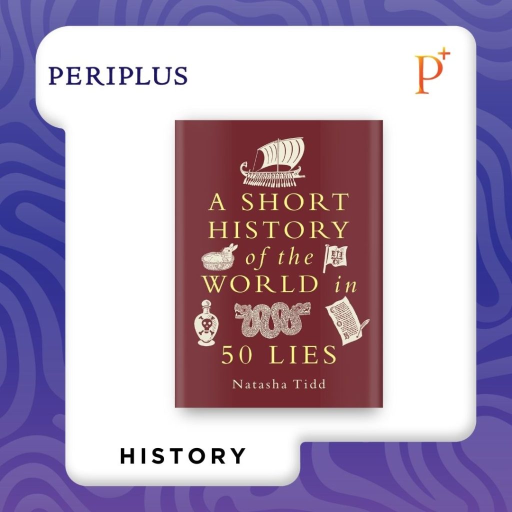 9781789297836 A Short History of World in 50 Lies