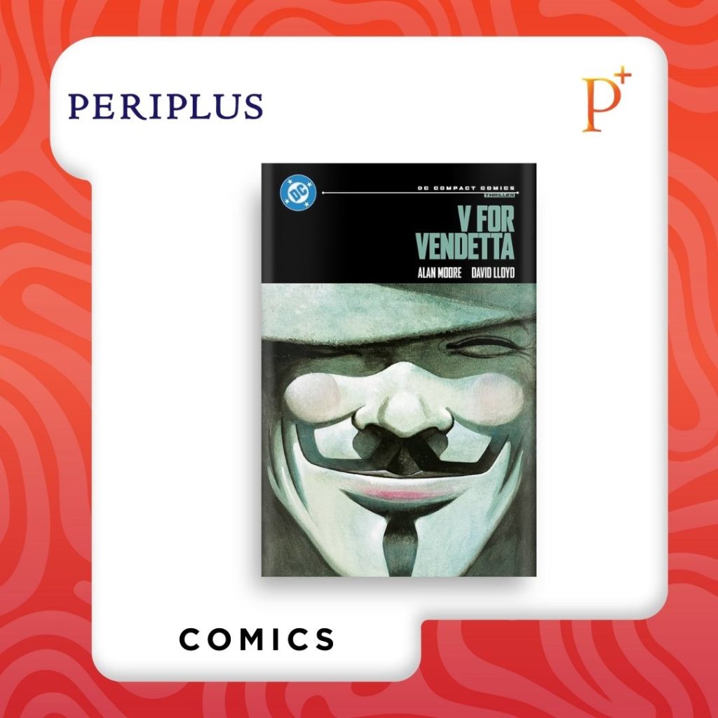 9781799503132 DC V for Vendetta