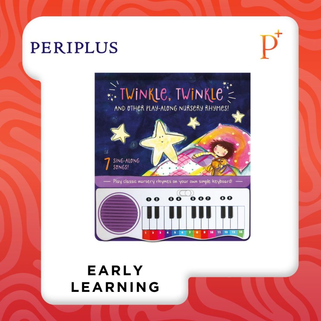 9781835096635 Piano Book - Twinkle Twinkle