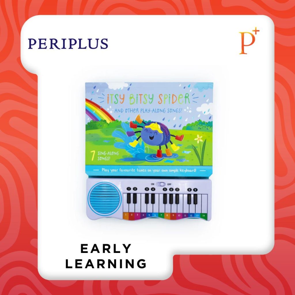 9781835096666 Piano Book - Itsy Bitsy Spider