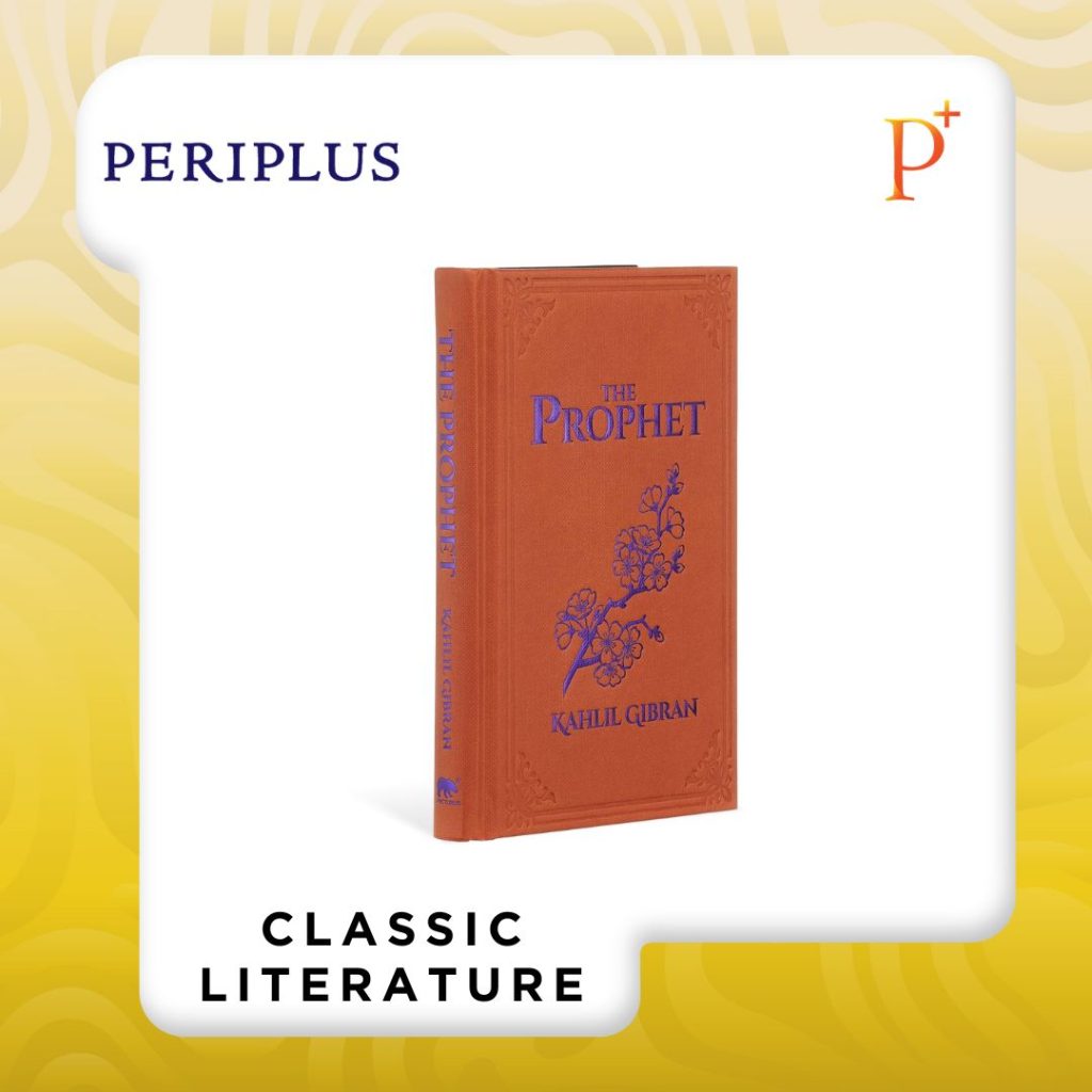 9781838573683 The Prophet by Kahlil Gibran