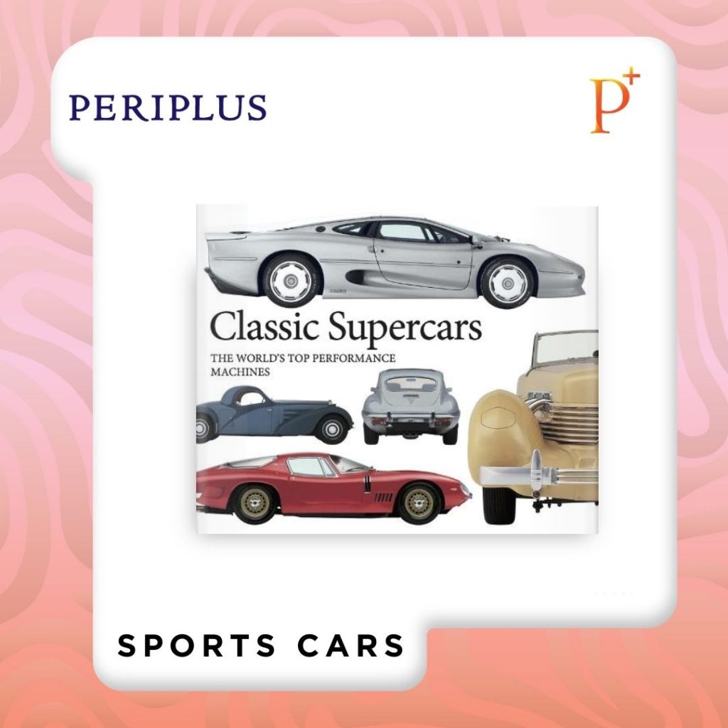 9781838863302 Classic Supercars