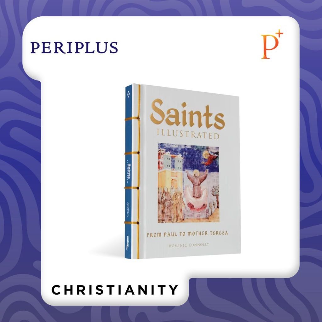 9781838863715 Saints Illustrated (From Paul to Mother Teresa)