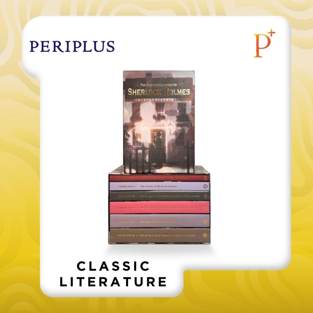 9781840227512 The Complete Illustrated Sherlock Holmes — Wordsworth Box Sets by Sir Arthur Conan Doyle