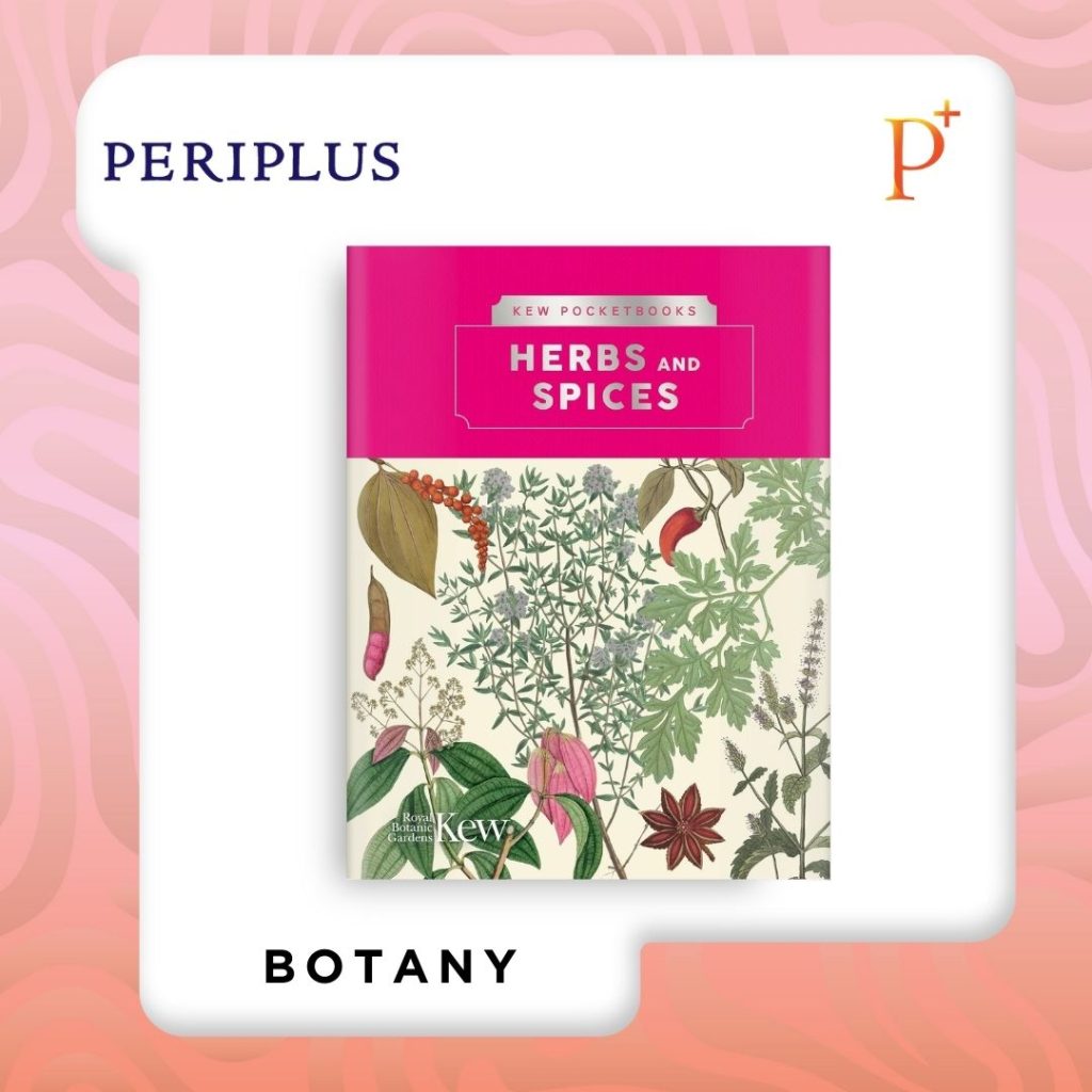 9781842467534 Herbs and Spices (Kew Pocketbooks)