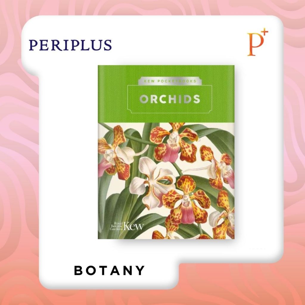 9781842467718 Orchids (Kew Pocketbooks)