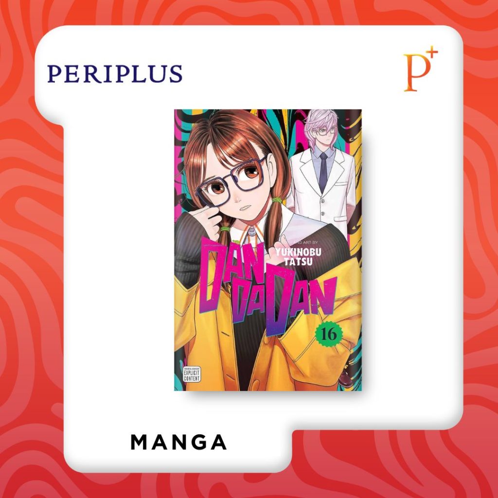 9781974757930 Dandadan 16