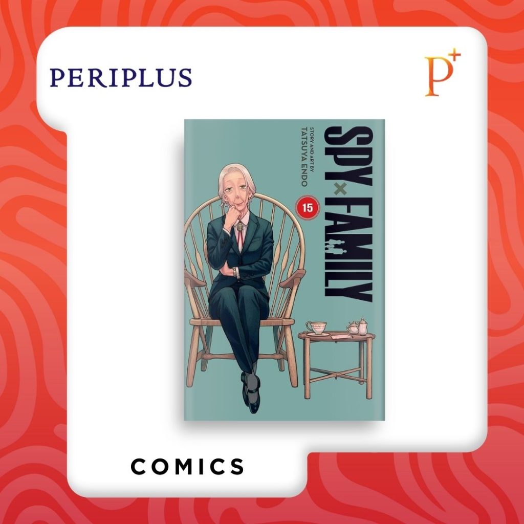 9781974759170 Spy x Family Volume 15