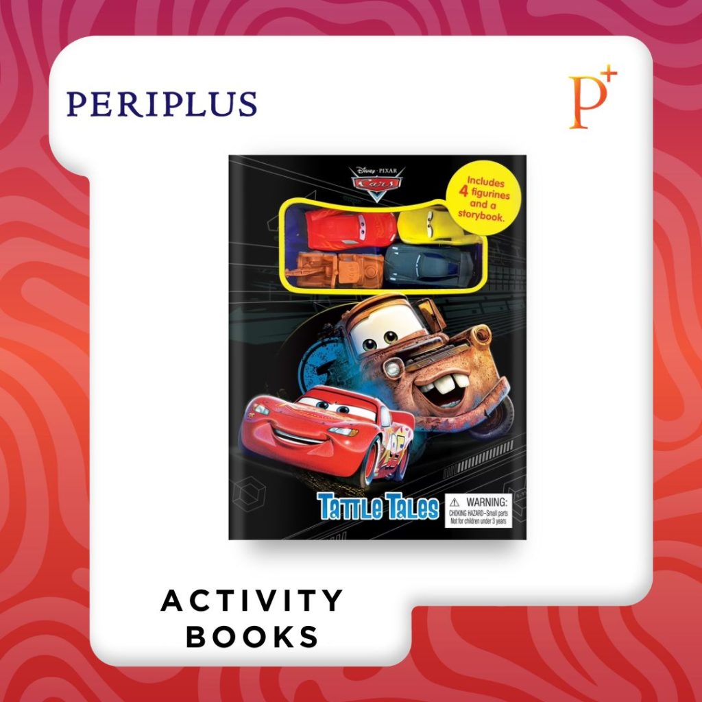 9782764355510 Disney Cars Tattle Tales