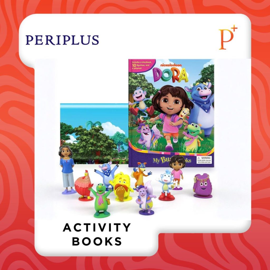 9782764371800 Nick Dora My Busy Books