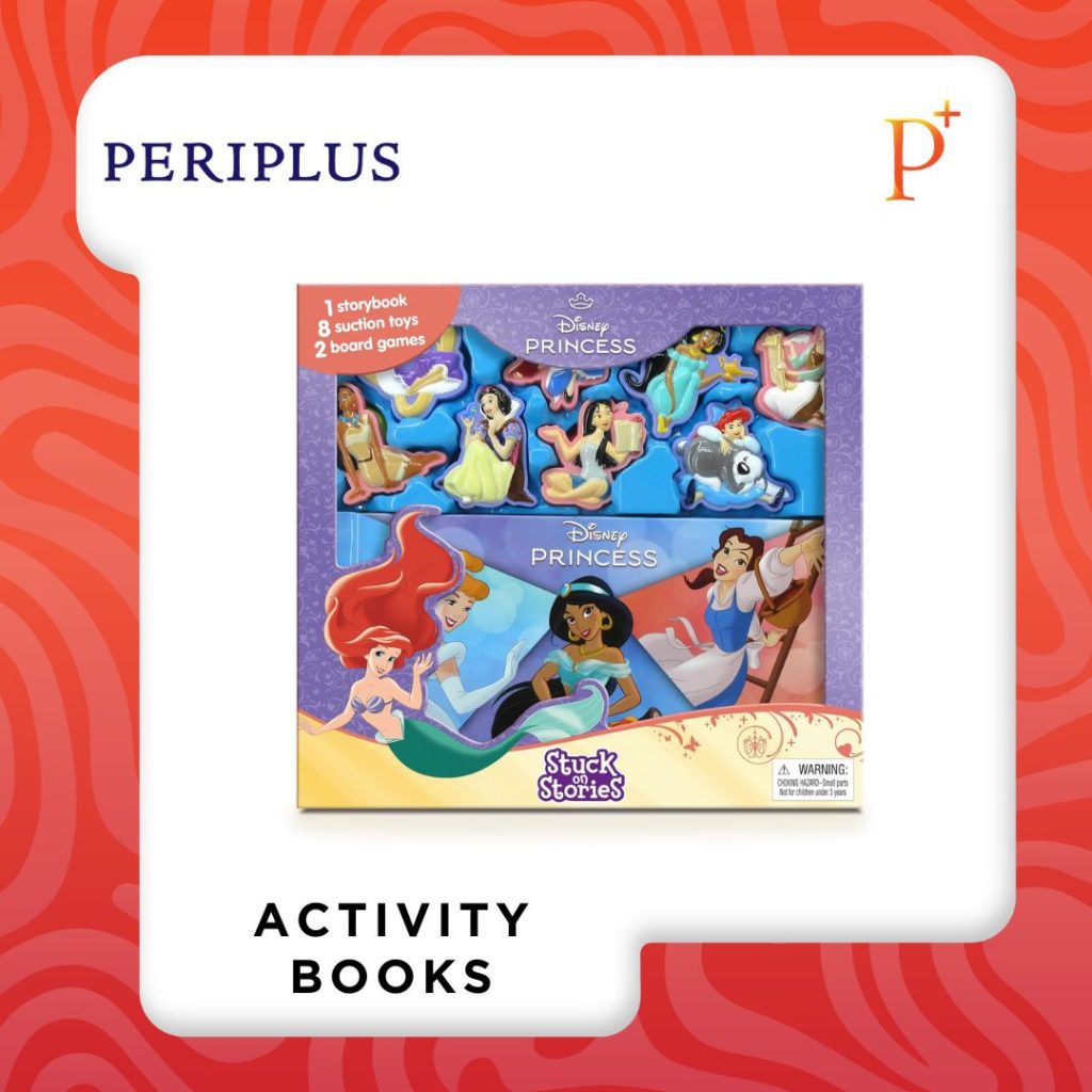 9782764371909 Disney Princess Stuck On Stories