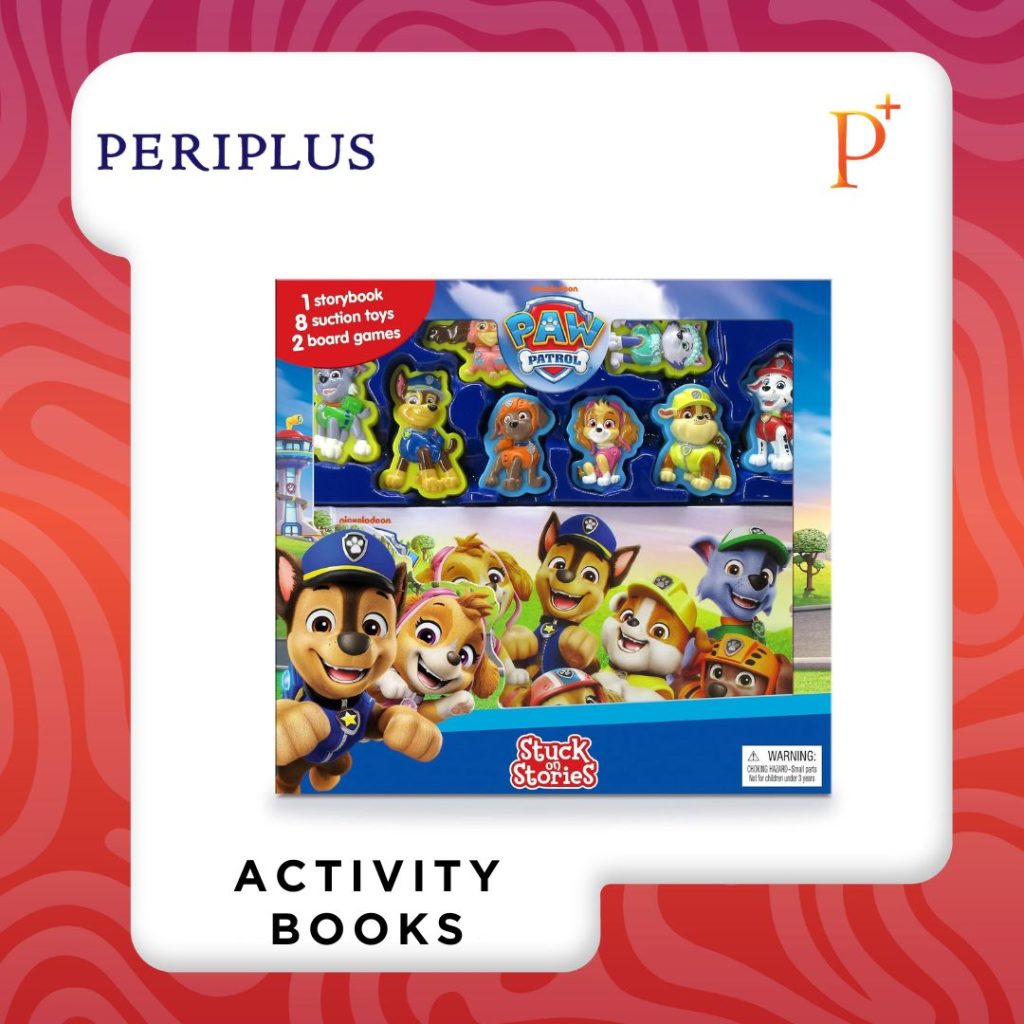 9782764371916 Nick Paw Patrol Stuck On Stories