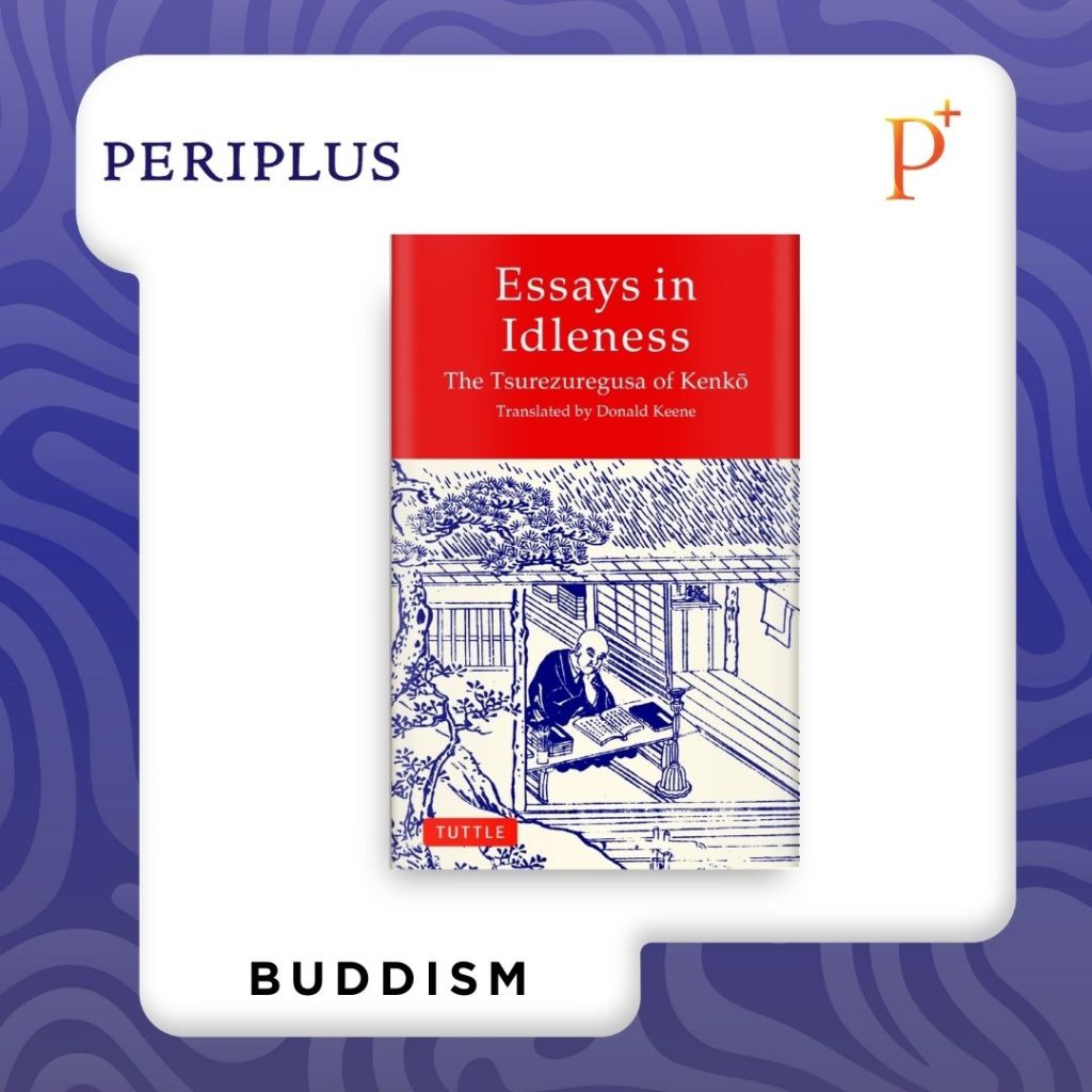 9784805318546 Essays In Idleness_ The Tsurezuregusa of Kenkō