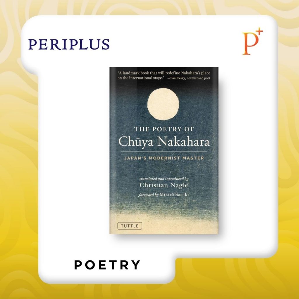 9784805318973 Poetry of Chuya Nakahara