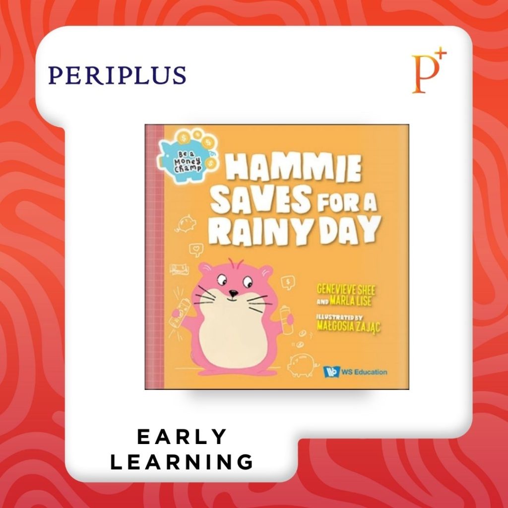 9789811290930 Hammie Saves For A Rainy Day