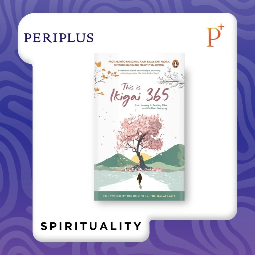 9789815323061 This is Ikigai 365_ Your Journey to Feeling Alive and Fulfilled Everyday