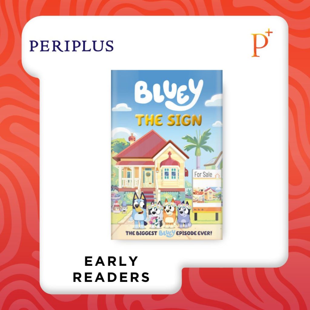 9798217143351 Bluey_ The Sign_ A Graphic Novel