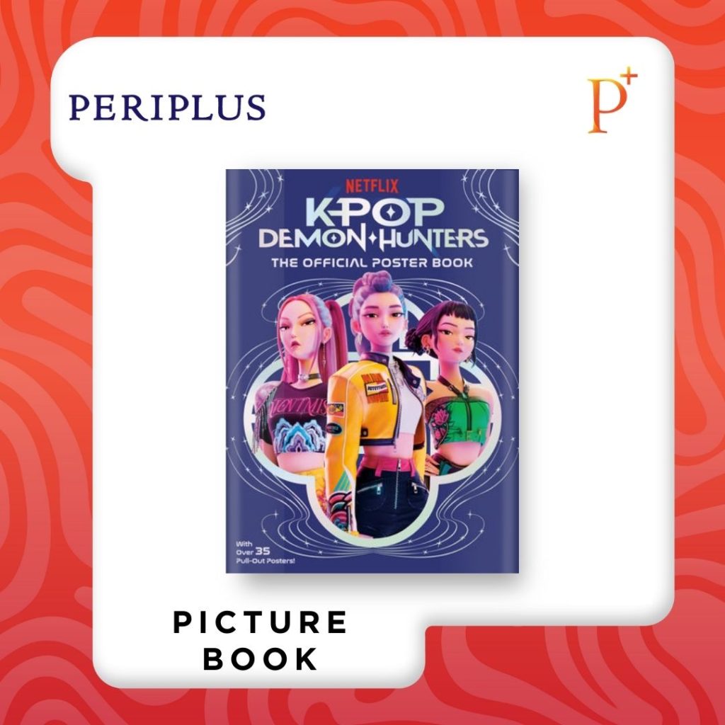 9798217233960 KPop Demon Hunters_ The Official Poster Book