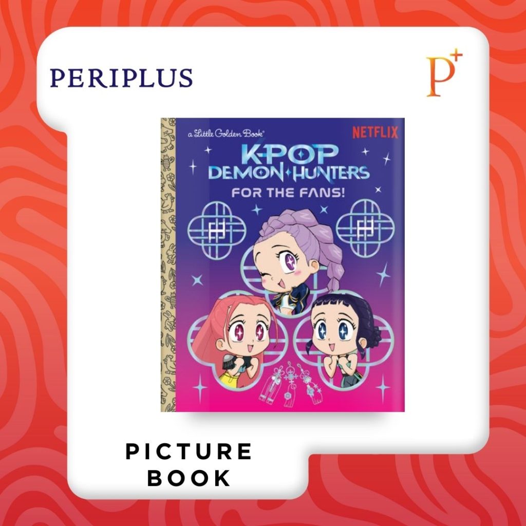 9798217233977 For the Fans KPop Demon Hunters! — Official Storybook