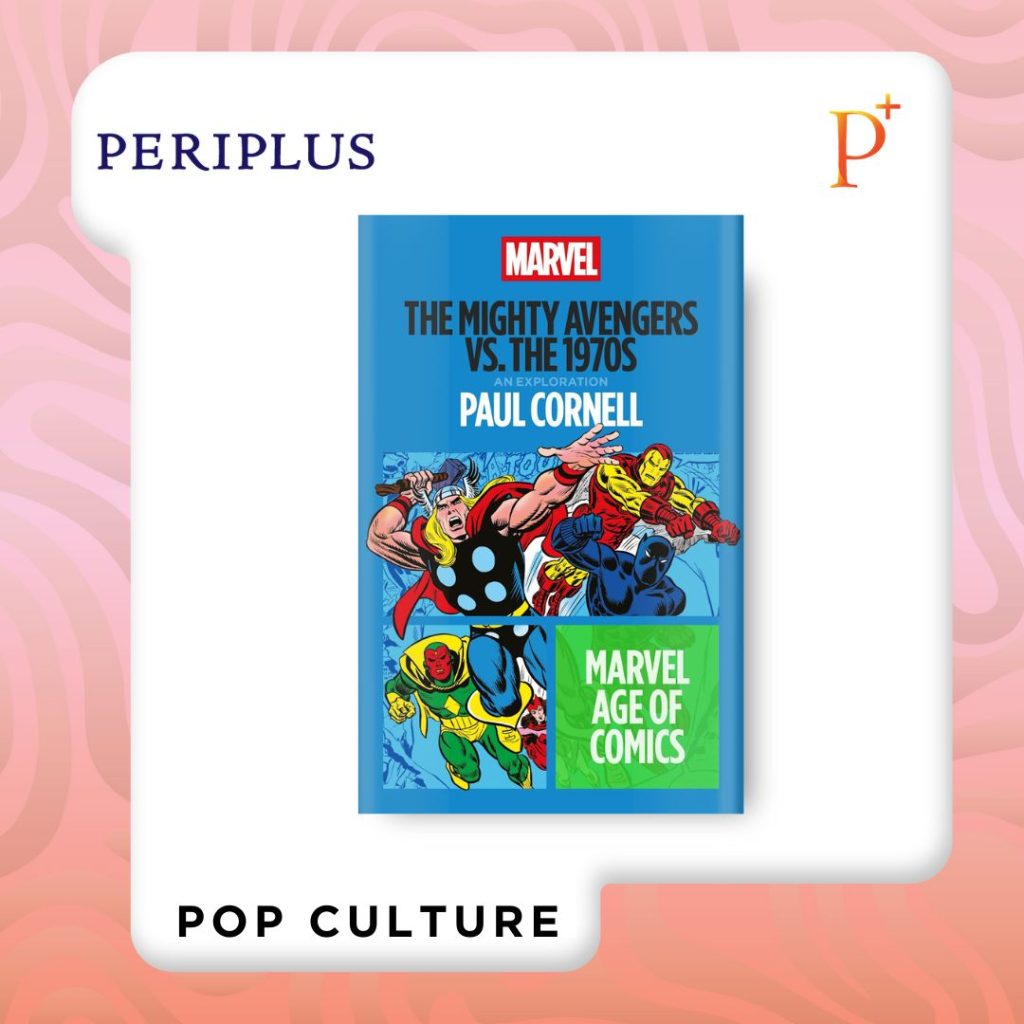 9798765131800 The Might Avengers Vs The 1970s