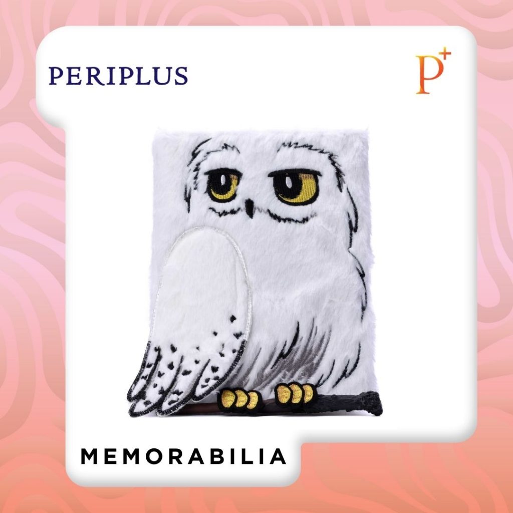 9798886633849 HP Hedwig Plush Journal