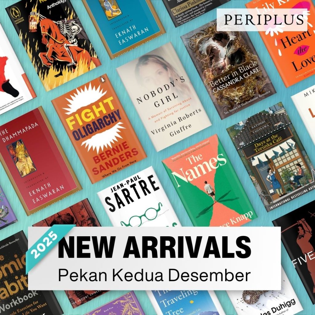 Buku Terbaru Pekan Kedua Desember 2025