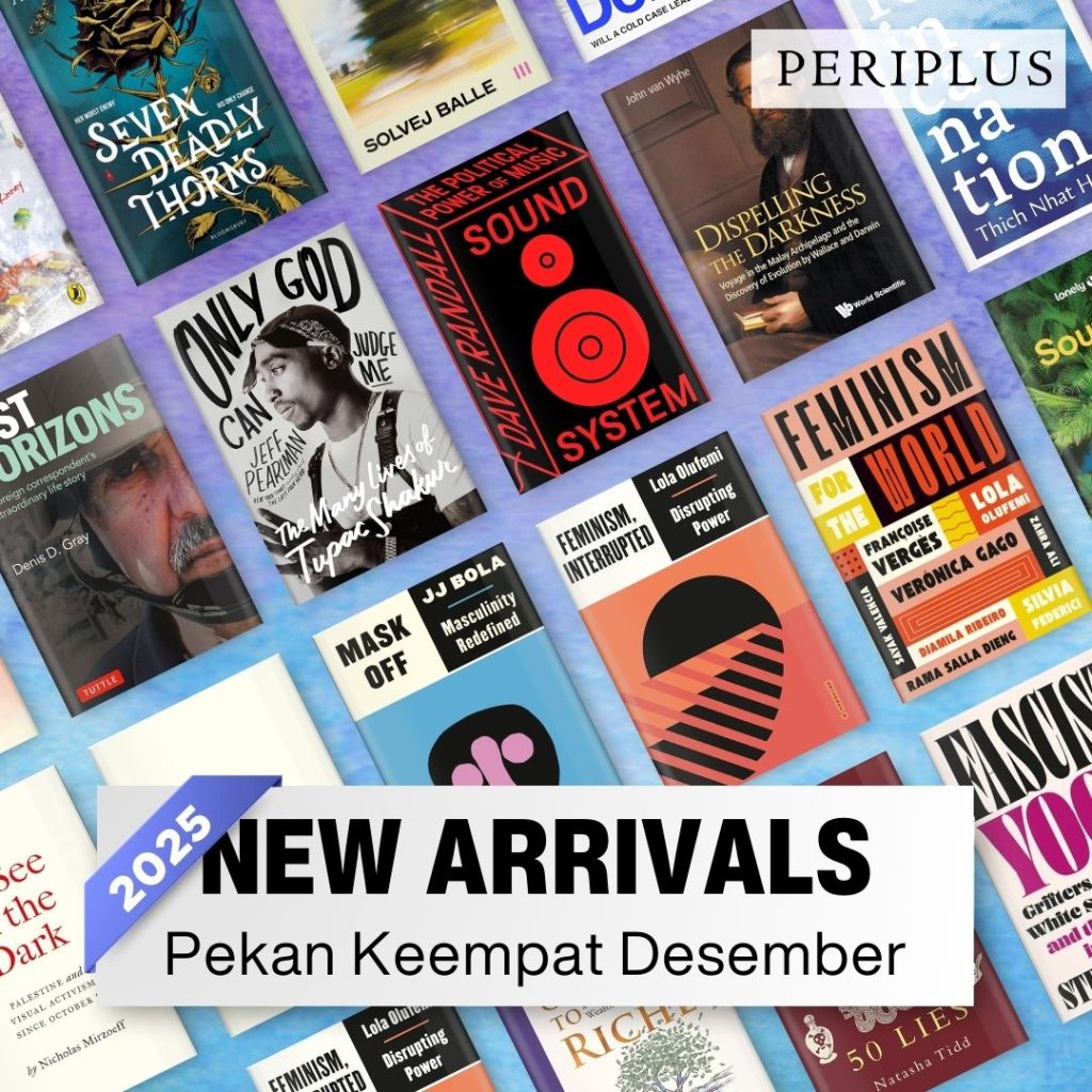 Buku Terbaru Pekan Keempat November 2025