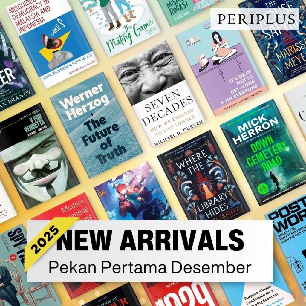 Buku terbaru Pekan Pertama Desember 2025