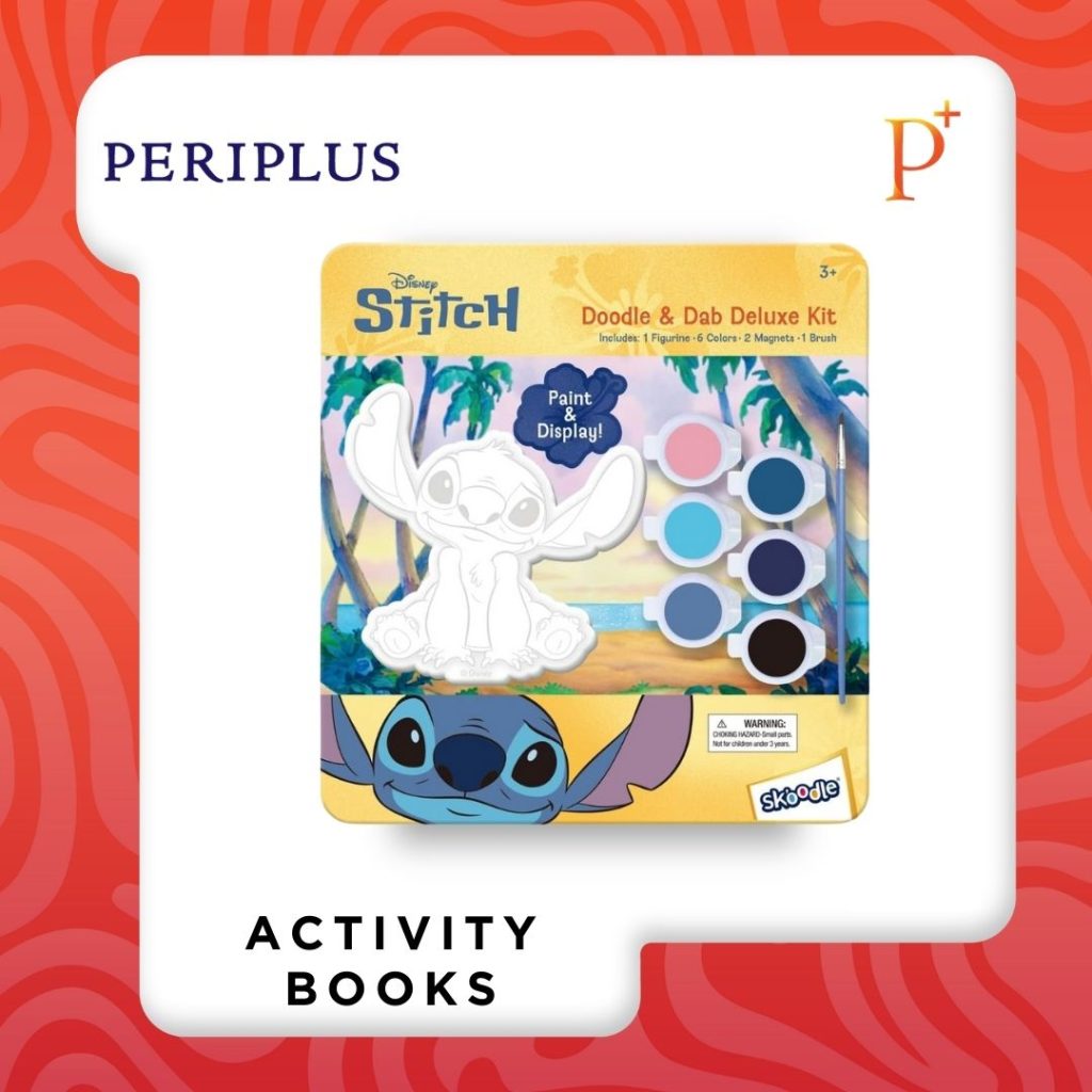 759245816050 Stitch Doodle & Dab Deluxe Kit