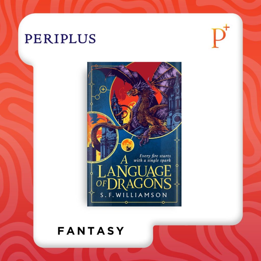 9780008652296 Language of Dragon by S.F. Williamson