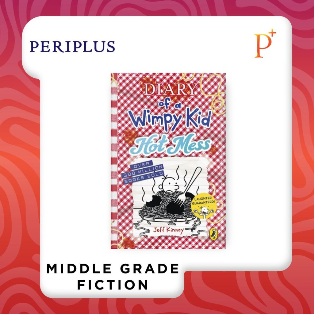 9780241583180 Diary of a Wimpy Kid_ Hot Mess by Jeff Kinney — Book 19