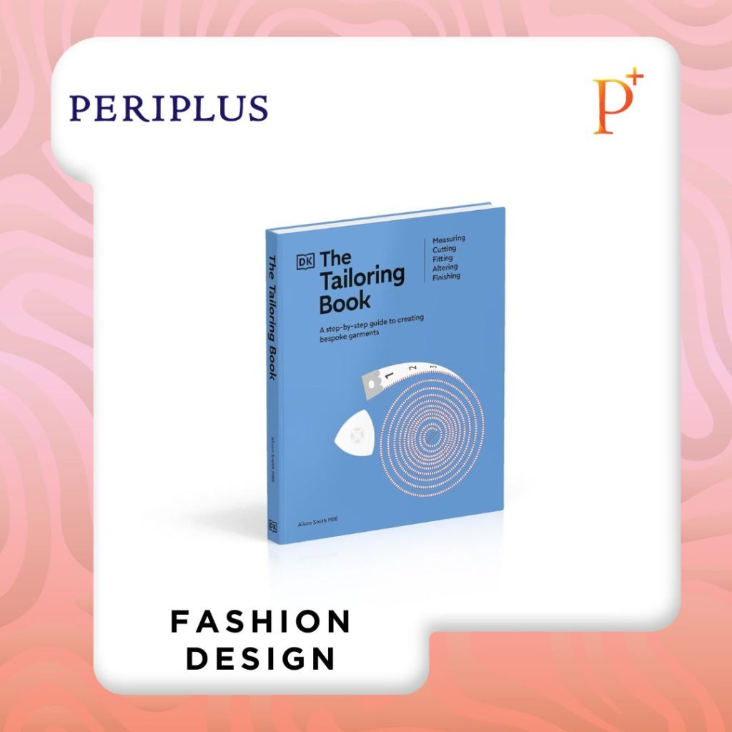 9780241641255 The Tailoring Book by DK_ Measuring, Cutting, Fitting, Altering, Finishing