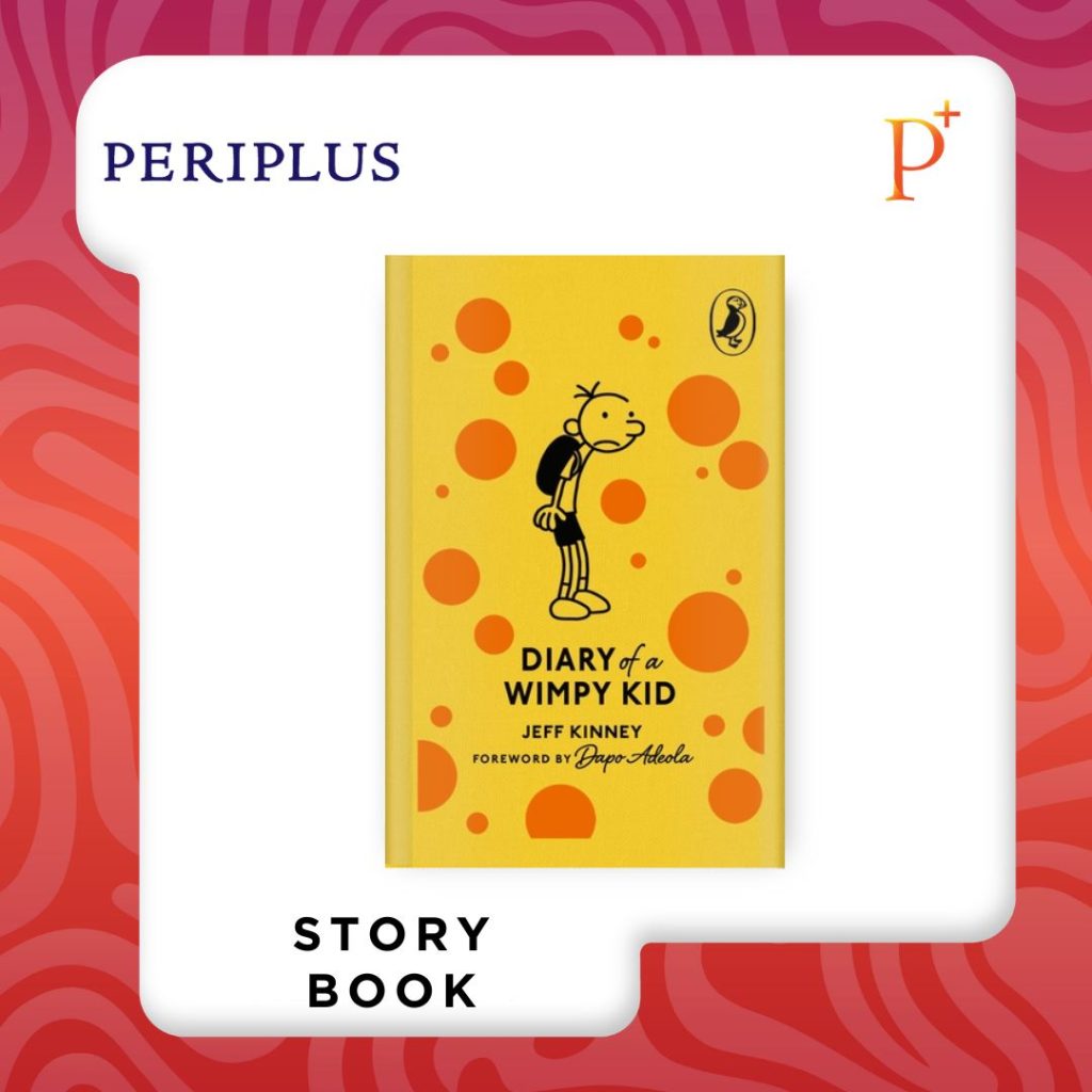 9780241777473 Diary of a Wimpy Kid by Jeff Kinney — Book 1 of Puffin 85th Anniversary Clothbound Collection
