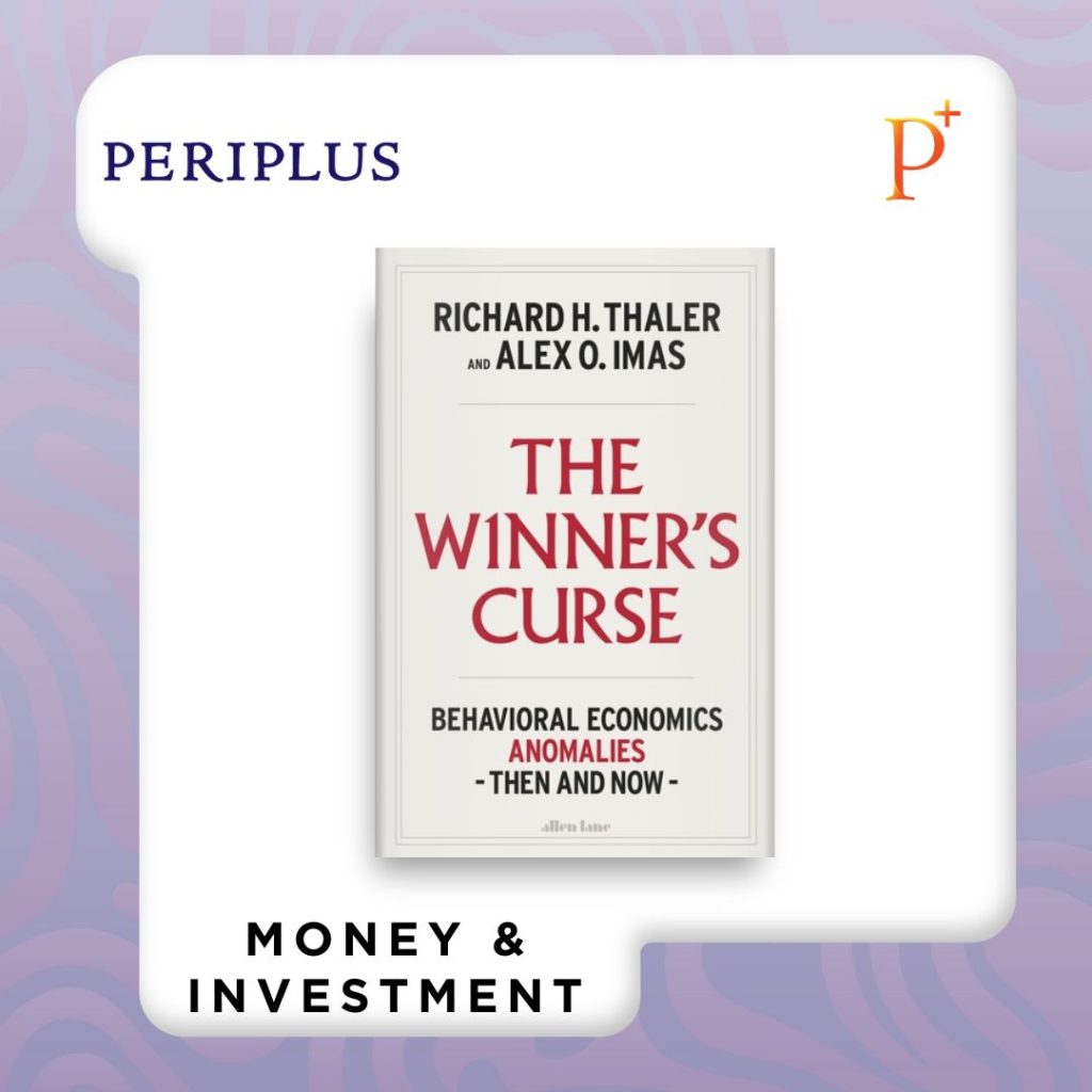 9780241789681 The Winner's Curse_ Behavioral Economics Anomalies Then and Now