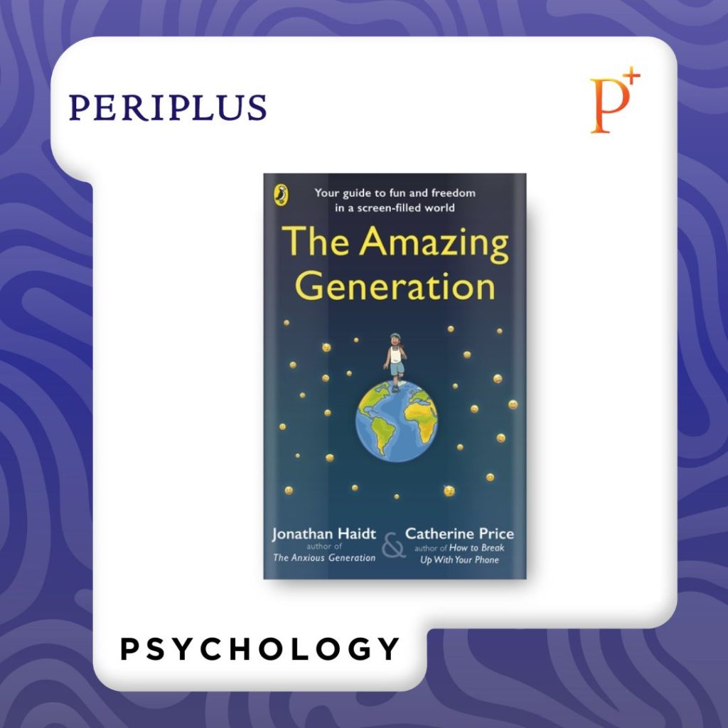 9780241806586 The Amazing Generation_ Your Guide to Fun and Freedom in a Screen-Filled World