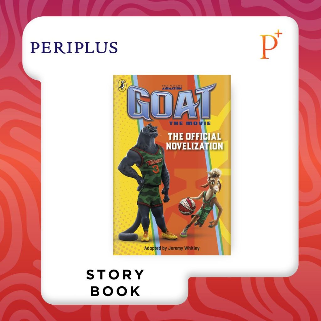 9780241822968 GOAT_ The Official Novelisation