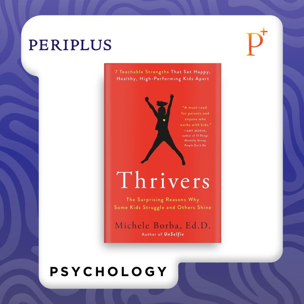 9780593085295 Thrivers_ The Surprising Reasons Why Some Kids Struggle and Others Shine