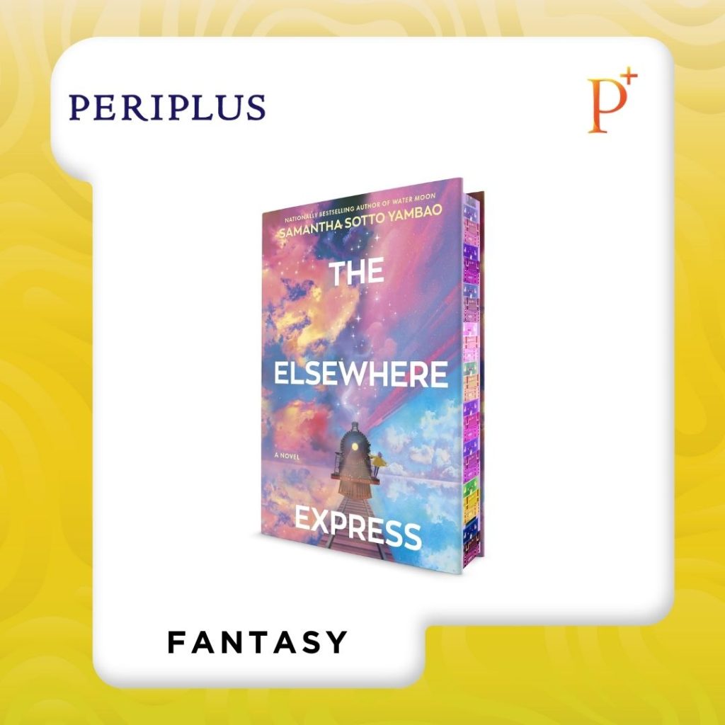 9780593725023 The Elsewhere Express by Samantha Sotto Yambao — Sprayed Edge Deluxe Edition