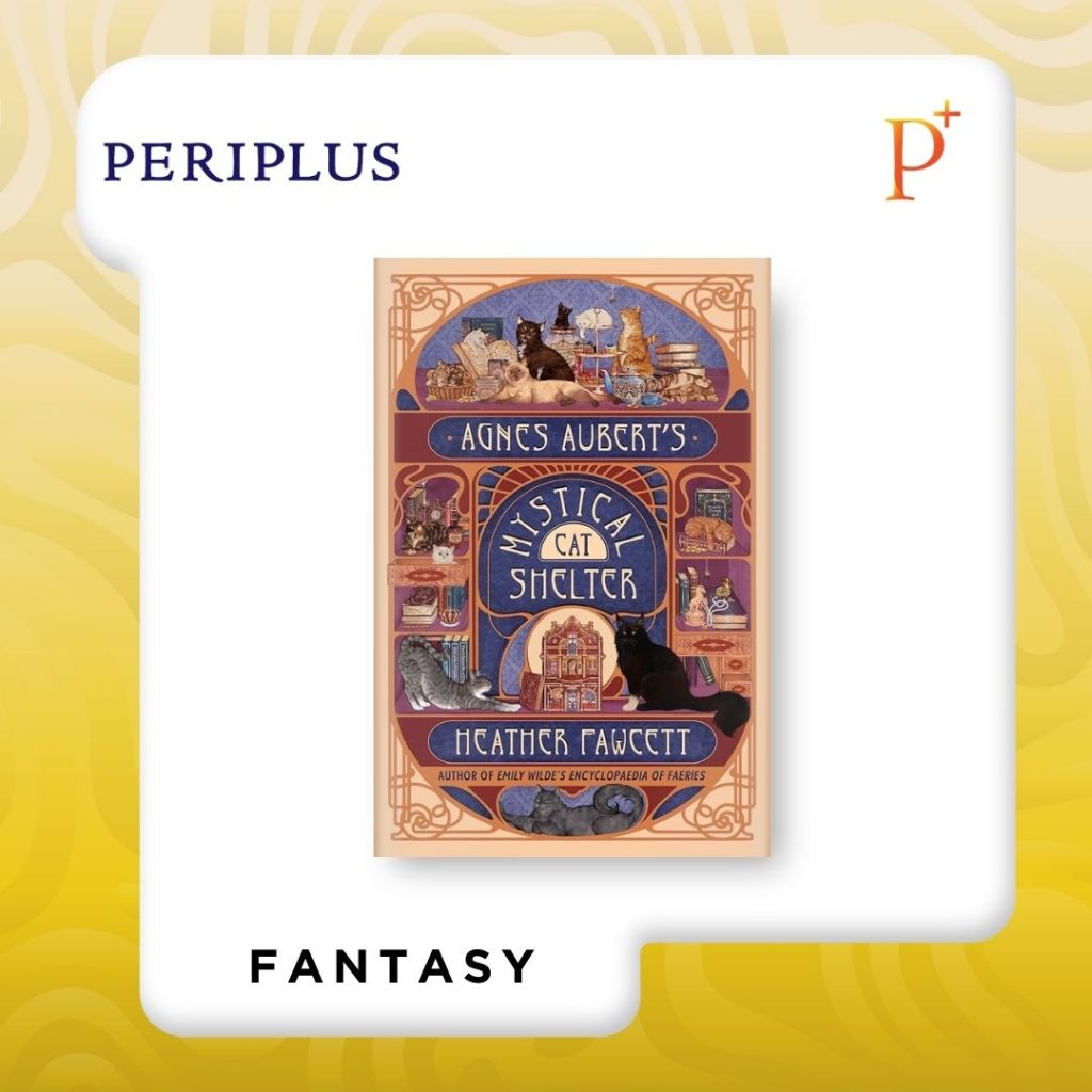 9780593973257 Agnes Aubert’s Mystical Cat Shelter