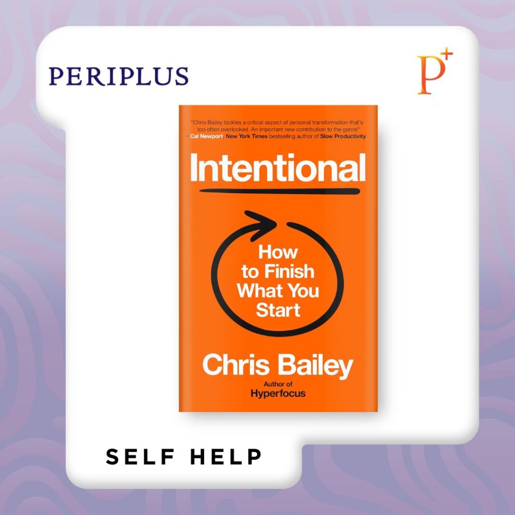 9781035062201 Intentional_ How to Finish What You Start